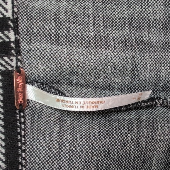 Free People Plaid Skinny Pant. Size 6. EUC. - Picture 7 of 9